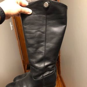 Frye Melissa Button 2 Wide Calf